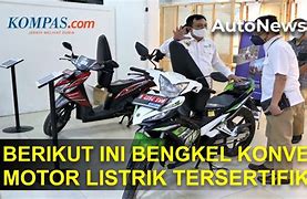 Bengkel Motor Listrik Terdekat